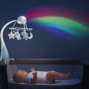 Giostrina musicale arcobaleno Beige - CHICCO - immagine 5