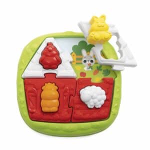 Puzzle della fattoria 2in1  - CHICCO - immagine 1