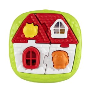 Puzzle della fattoria 2in1  - CHICCO - immagine 2