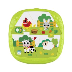 Puzzle della fattoria 2in1  - CHICCO - immagine 5