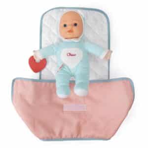 Bambola con borsa cambio - CHICCO - immagine 2