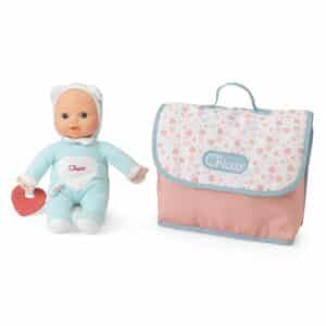 Bambola con borsa cambio - CHICCO - immagine 1