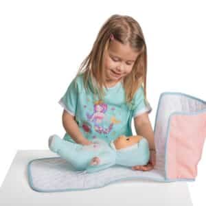 Bambola con borsa cambio - CHICCO - immagine 5