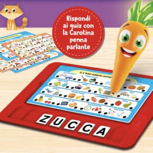 Carotina Penna parlante vocabolario dei bambini - LISCIANI - immagine 3