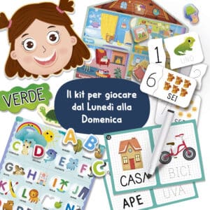 Un gioco al giorno Montessori - LISCIANI - immagine 2