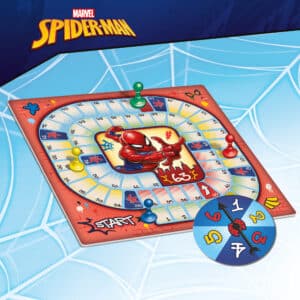 Zaino giochi Spiderman - LISCIANI - immagine 3