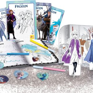 Zainetto disegna e colora  Frozen  - LISCIANI - immagine 2
