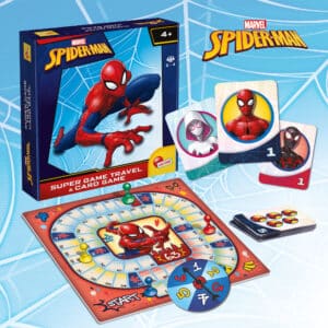 Zaino giochi Spiderman - LISCIANI - immagine 2