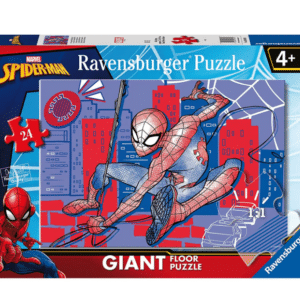 Puzzle 24 pz Giant Spiderman - RAVENSBURGER - immagine 1