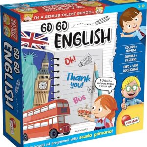 I'm a genius Go Go English - LISCIANI - immagine 1
