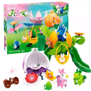 Flora Villaggio dei fiori Premium Set - RAVENSBURGER - immagine 1
