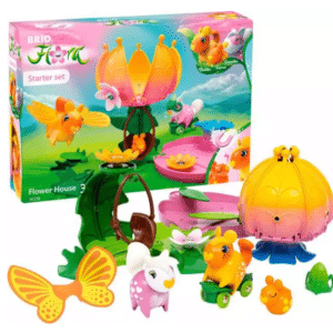 Flora La casa in fiore Starter Set - RAVENSBURGER - immagine 1