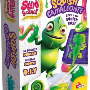 Slumi science Squish Camaleonte - LISCIANI - immagine 1