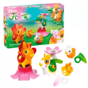 Flora Daffodil, Buttercup e 2 Buddy Gli esperti dei fiori - RAVENSBURGER - immagine 1