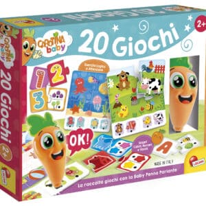 Carotina baby penna parlante 20 giochi - LISCIANI - immagine 1