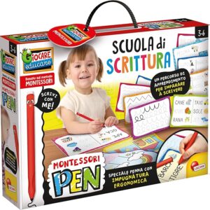 Scuola di scrittura con penna - Montessori - LISCIANI - immagine 1