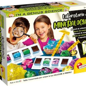 I'm a genius laboratorio di mineralogia - LISCIANI - immagine 1