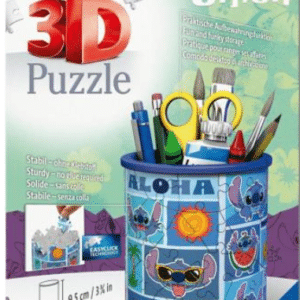 3D Puzzle Portapenne Stitch - RAVENSBURGER - immagine 1