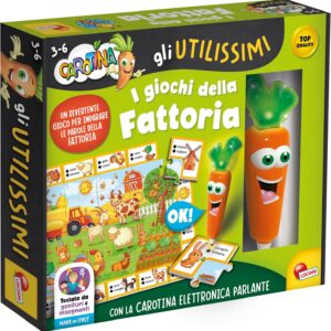 Penna parlante I giochi della fattoria - LISCIANI - immagine 1