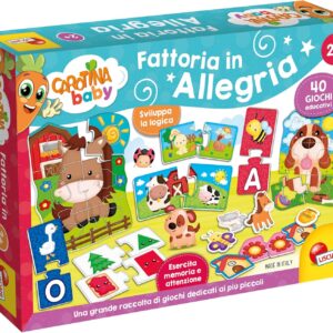 Carotina baby fattoria in allegria - LISCIANI - immagine 1