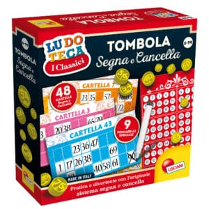 Tombola segna e cancella 48 cartelle - LISCIANI - immagine 1