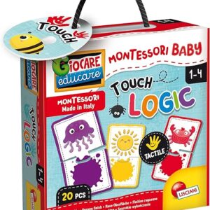 Baby touch logic Montessori - LISCIANI - immagine 1