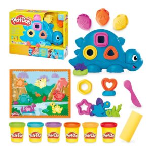 Pasta modellabile Starter Set Dinosauro forme e colori - HASBRO - immagine 1