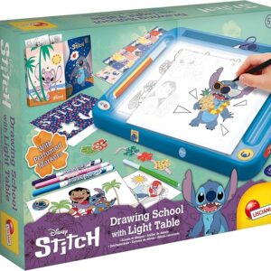 Tavolino luminoso scuola di disegno Stitch - LISCIANI - immagine 1