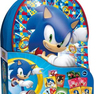 Zaino giochi 2in1 Sonic - LISCIANI - immagine 2
