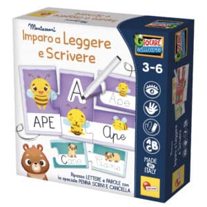 Imparo a leggere e scrivere Montessori - LISCIANI - immagine 1
