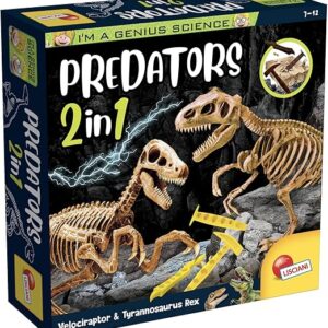 I'm a genius Predators 2in1 - LISCIANI - immagine 1