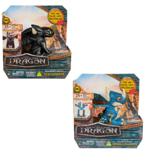 Mini Drago Interattivo Dragons - SPIN MASTER - immagine 2