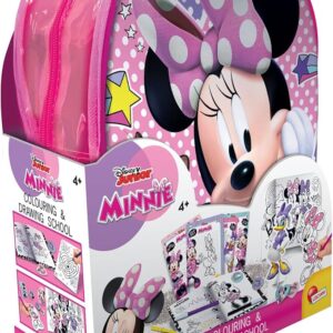 Zainetto disegna e colora Minnie - LISCIANI - immagine 1