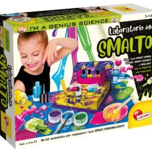 I'm a genius Laboratorio dello smalto - LISCIANI - immagine 1