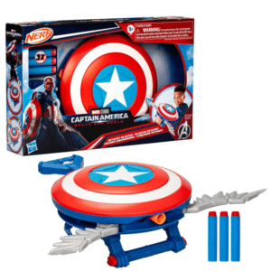 Scudo Captain America Nerf Roleplay - HASBRO - immagine 1