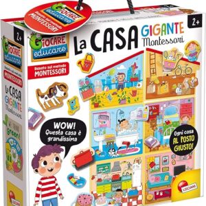 La casa gigante Montessori - LISCIANI - immagine 1