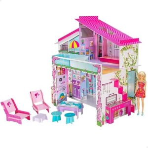 Barbie Summer villa con bambola - LISCIANI - immagine 1