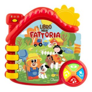 Il libro della fattoria - CHICCO - immagine 1