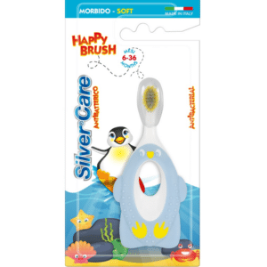 Spazzolino Happy Brush 6-36m - SILVER CARE - immagine 1