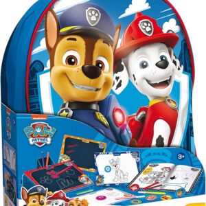 Zainetto disegna e colora Paw Patrol - LISCIANI - immagine 1