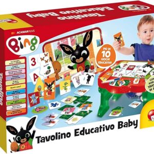 Bing tavolino educativo baby - LISCIANI - immagine 1