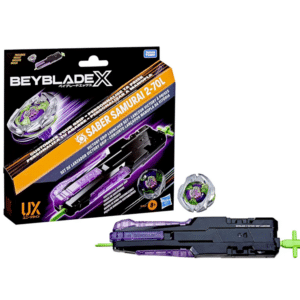 Beyblade Bbx Deluxe Launcher Pack + Top - HASBRO - immagine 1