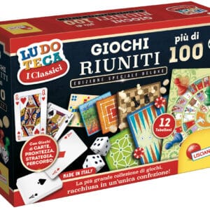Ludoteca Giochi Riuniti Più Di 100 - LISCIANI - immagine 1
