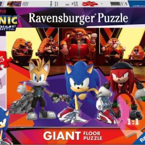 Puzzle 125 pz Giant Sonic Prime - RAVENSBURGER - immagine 1