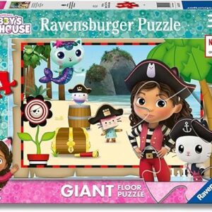 Puzzle 24 pz Giant Gabbys Dollhouse B - RAVENSBURGER - immagine 1