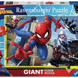 Puzzle 60 pz Giant Spiderman - RAVENSBURGER - immagine 1