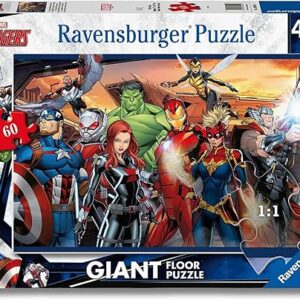 Puzzle 60 pz Giant Avengers - RAVENSBURGER - immagine 1