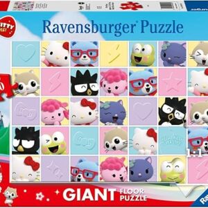 Puzzle 60 pz Giant Hello Kitty - RAVENSBURGER - immagine 1