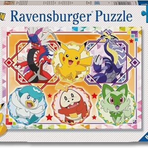 -Puzzle 100 pz XXL Pokemon - RAVENSBURGER - immagine 1