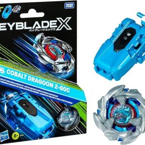BEY Blade Gen 4 DLX Launcher And Top - HASBRO - immagine 1